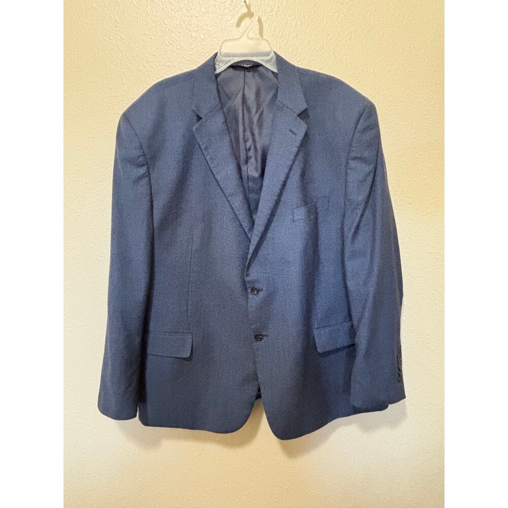 Men’s Jos A Bank Wool Sport Coat Blazer Jacket, size 50 R